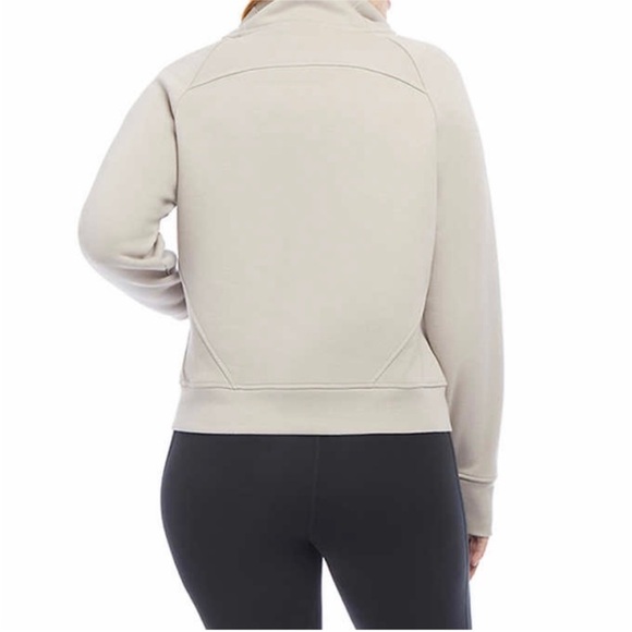 NWT Danskin Ladies' Cozy Half-Zip Pullover - Picture 3 of 4